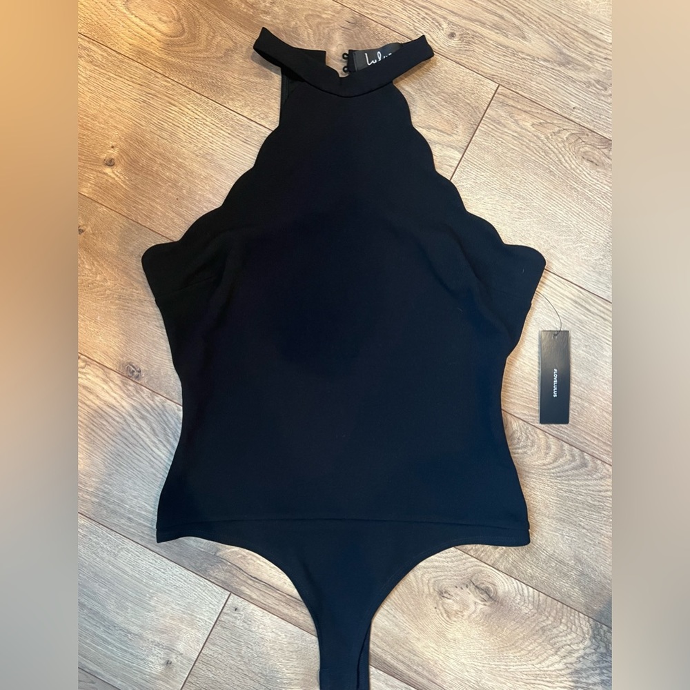 Lulus Bodysuit Black